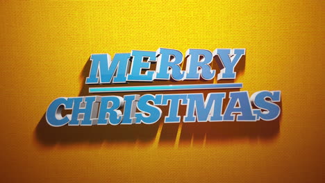 Blue-Merry-Christmas-text-on-yellow-dark-gradient-color