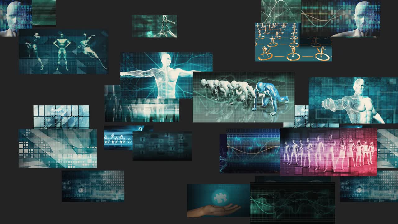 비디오 분석 기술 및 콘텐츠 분석 개념