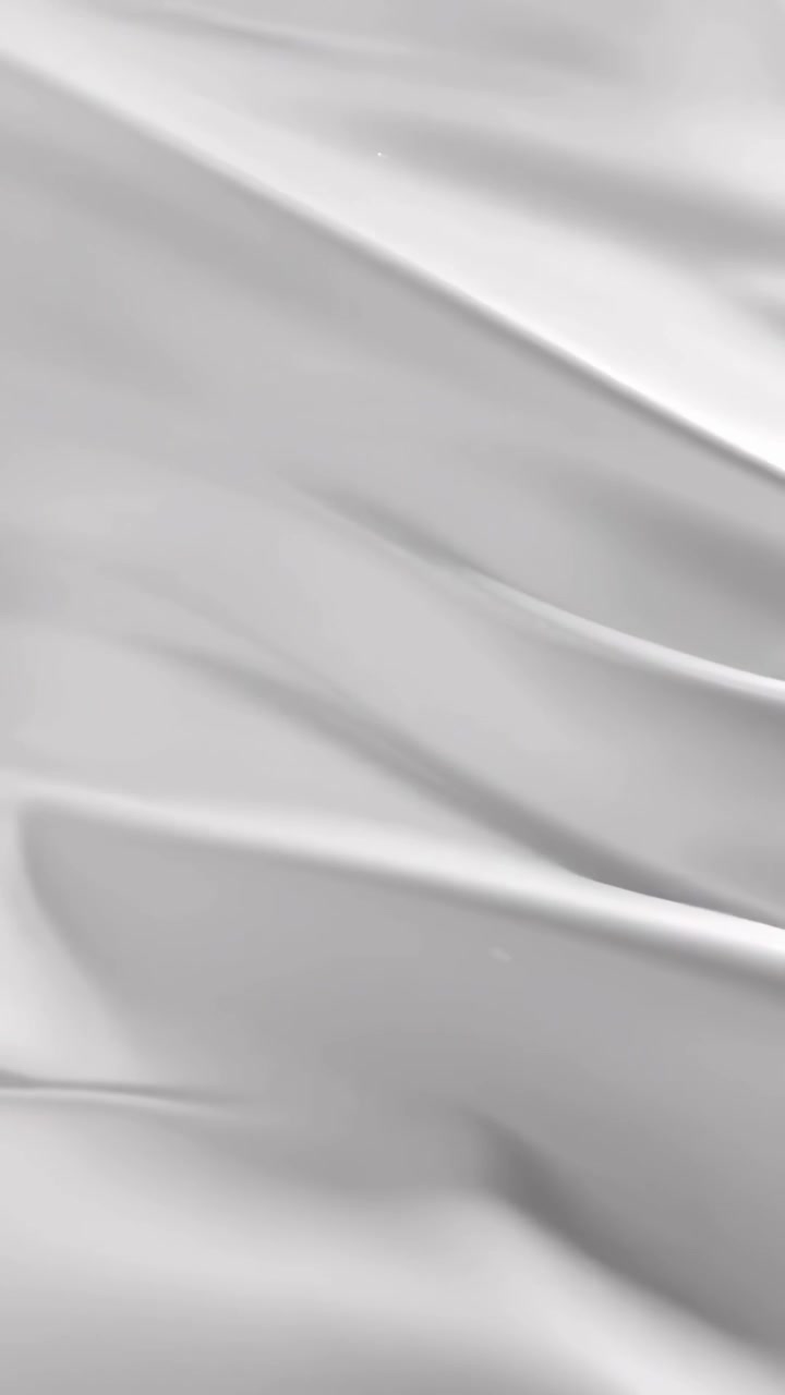 Fundo de Tecido de Seda Branco Fluido