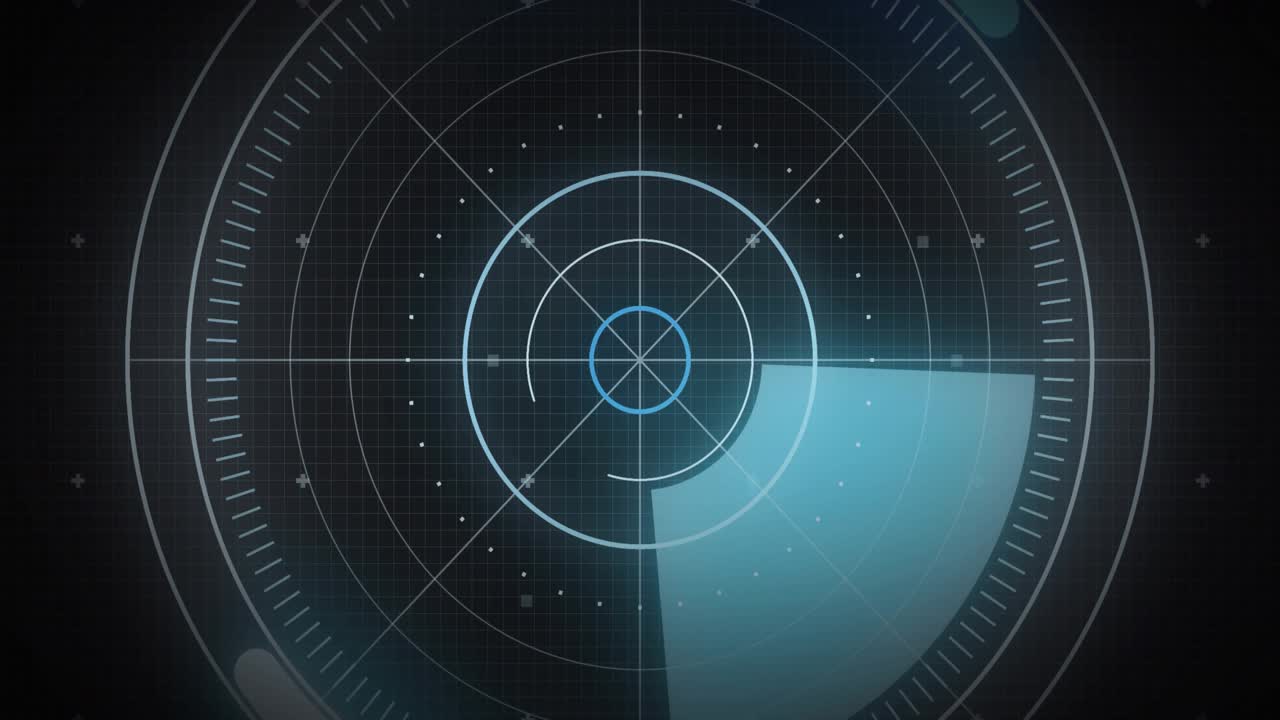 Radar HUD rotating sweep revealing social bubbles, counts updating, confetti, monitoring engagement