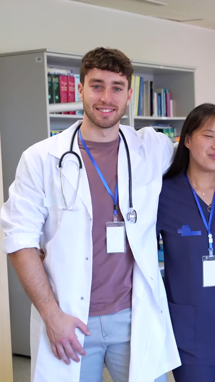 equipo médico diverso