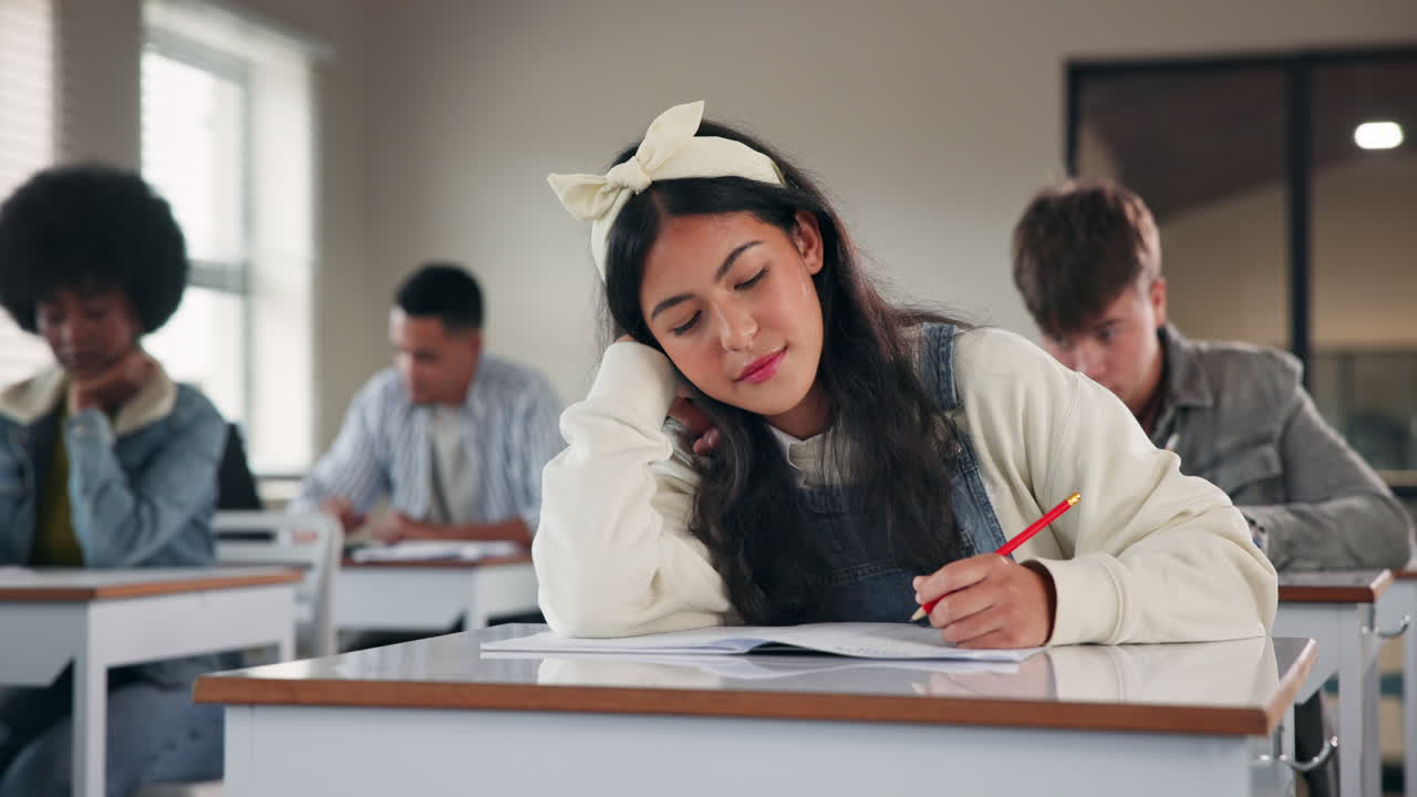 studenti ve třídě