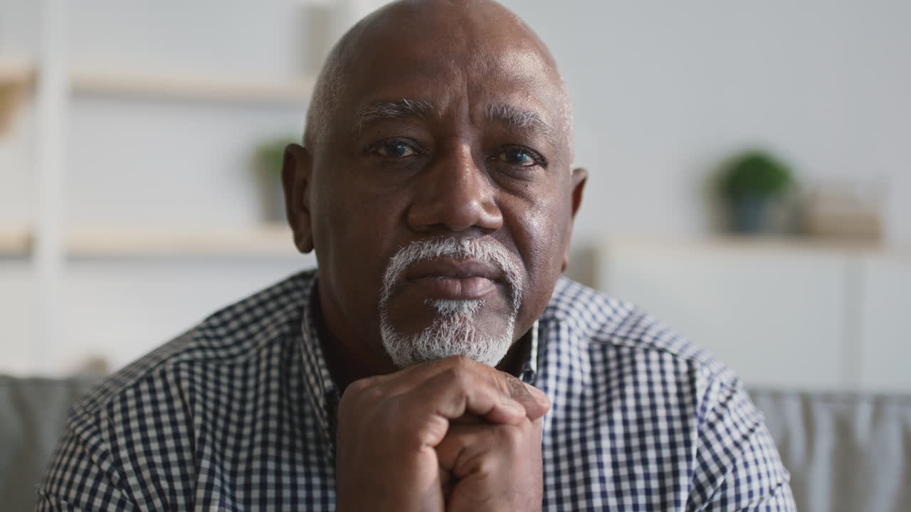 Portrait of a Senior Man