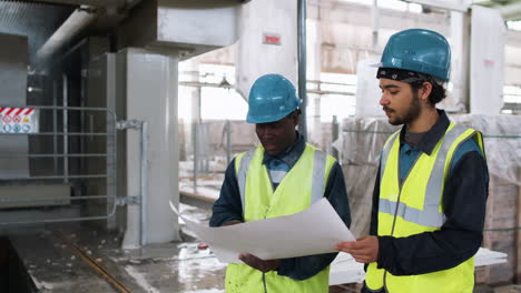 workers in a marble factory