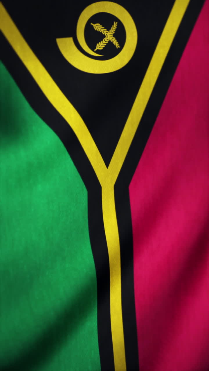 Flag of Vanuatu