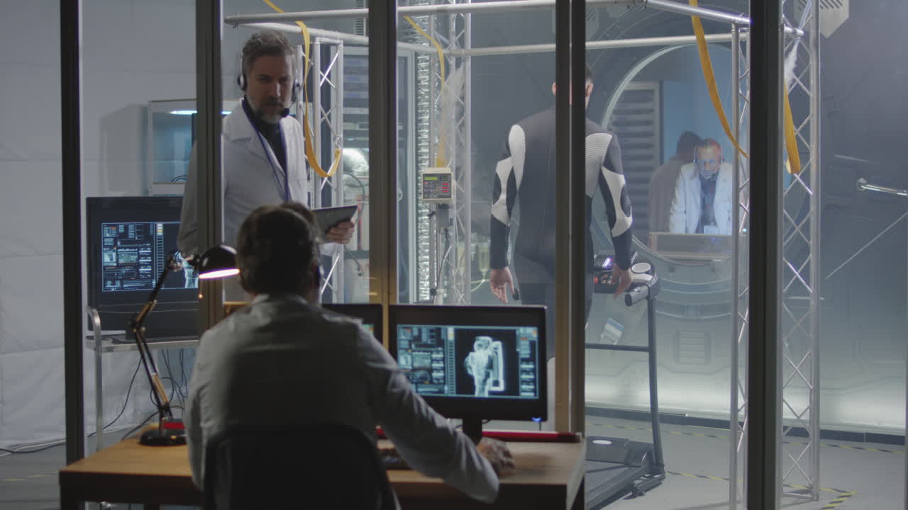 Space Suit Testing and Research in a Controlled Environment