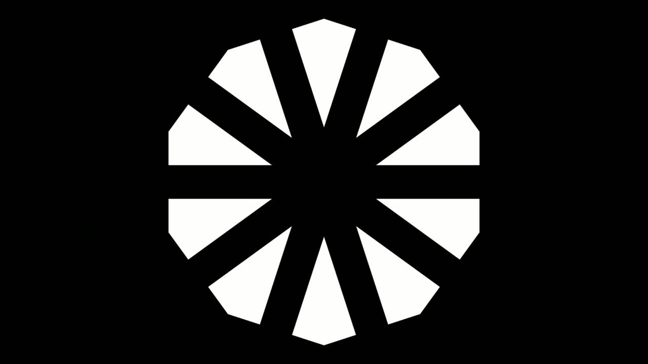 칼레이도스코프 모션 그래픽