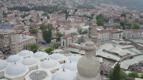bursa grand mosque or ulu cami is a mosque in bursa, turkey. built in 14th century.