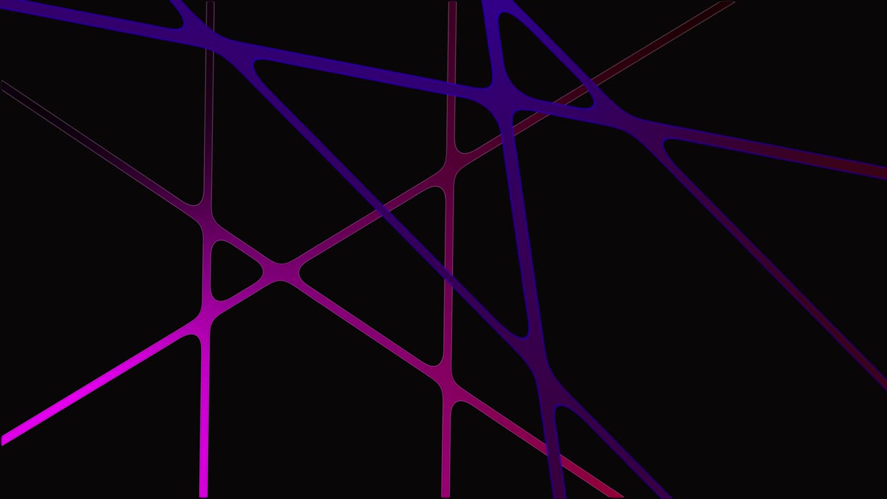 Animated stripes line blue and black colorful background