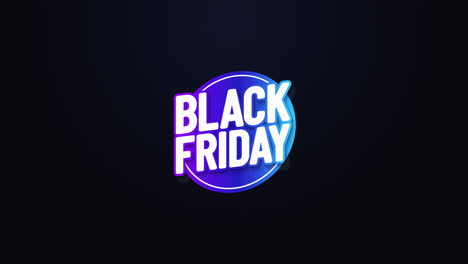 elemento gráfico de viernes negro