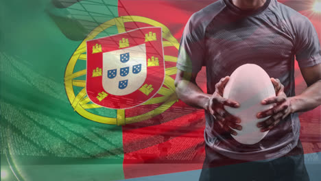 Jugador-De-Rugby-De-Portugal