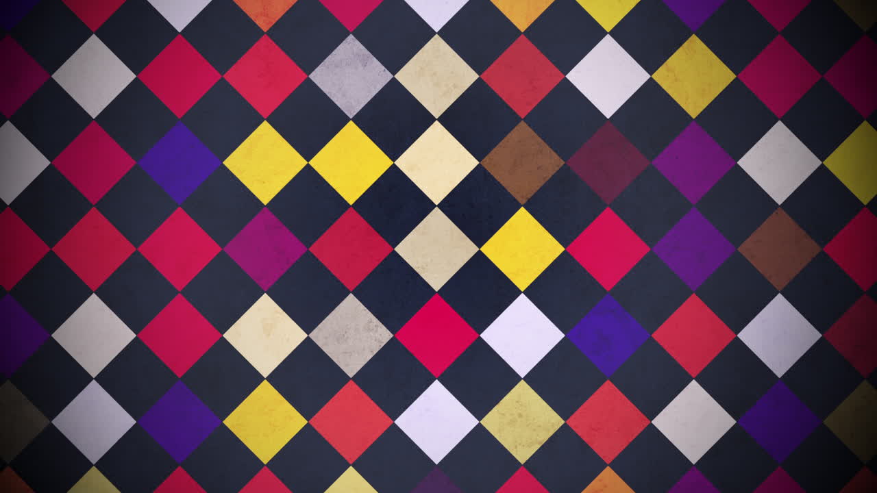 modello di quadrati colorati di movimento 5