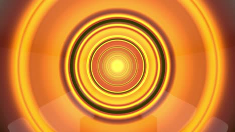 abstract circular tunnel visual