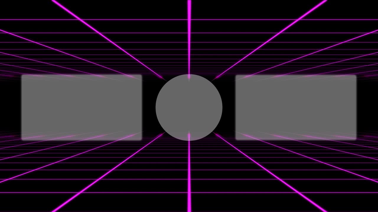 movimiento de la cuadrícula card end ending screen motion graphics