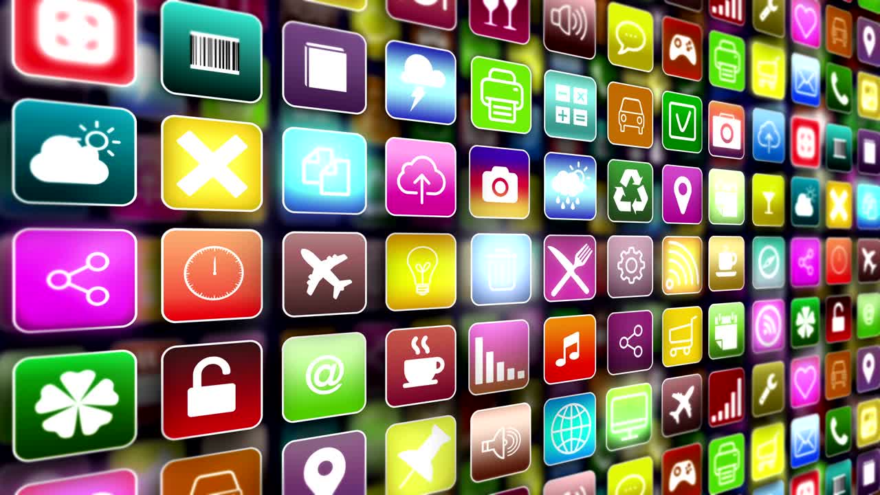 aplicaciones móviles bucle de fondo sin problemas