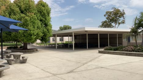 schools are empty and abandoned during the covid 19 coronavirus epidemic pandemic crisis