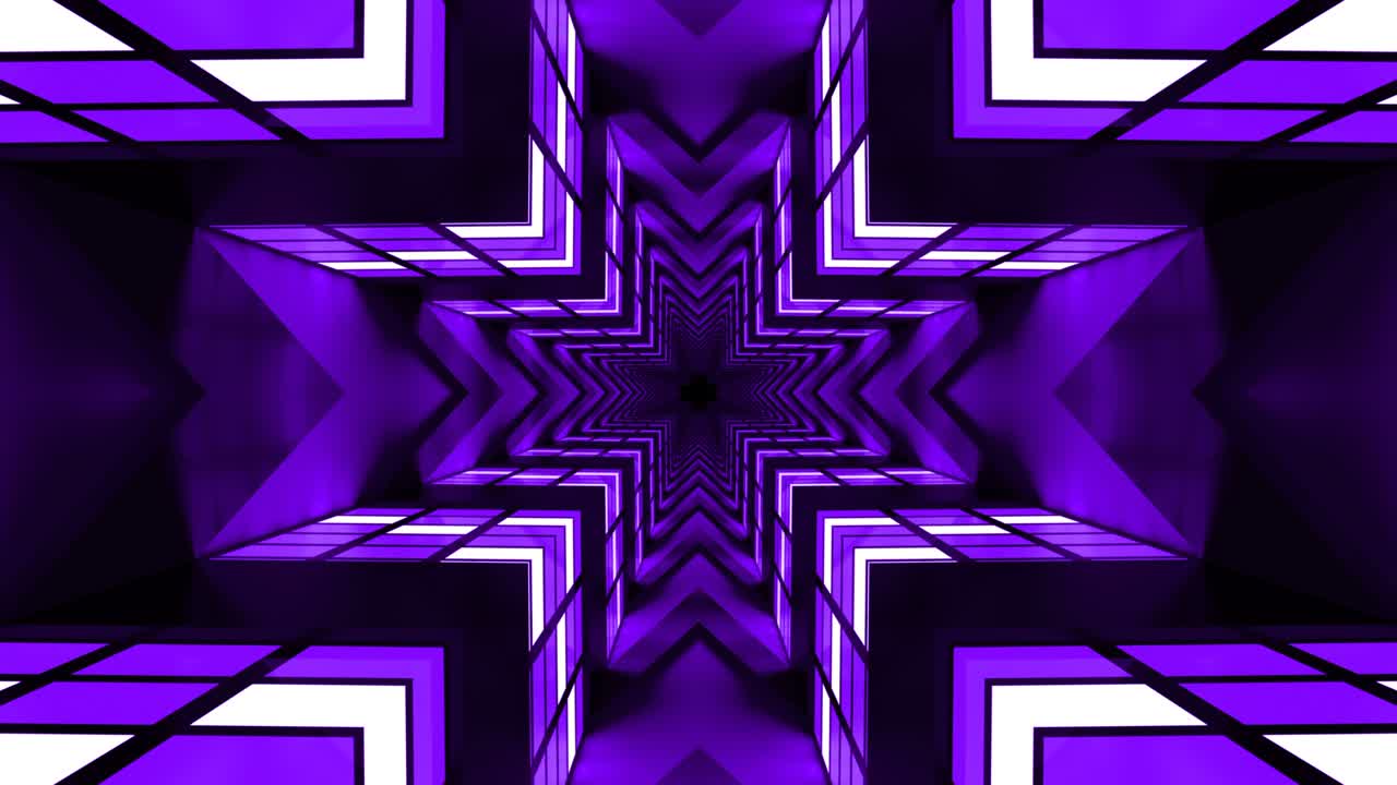 el elegante fondo del pasillo con bucles púrpuras