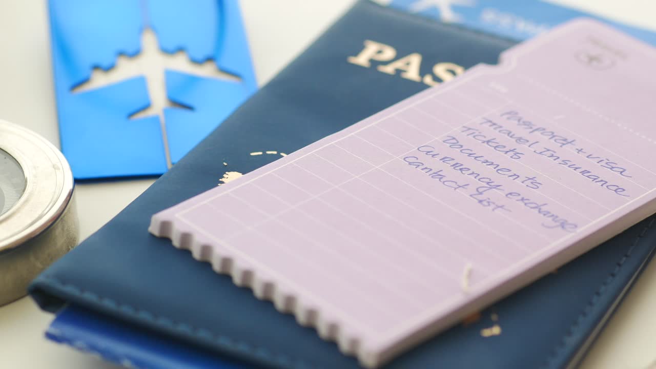 Travel planning essentials