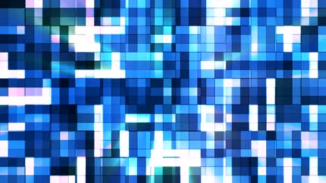 blocos de alta tecnología, azules, abstractos