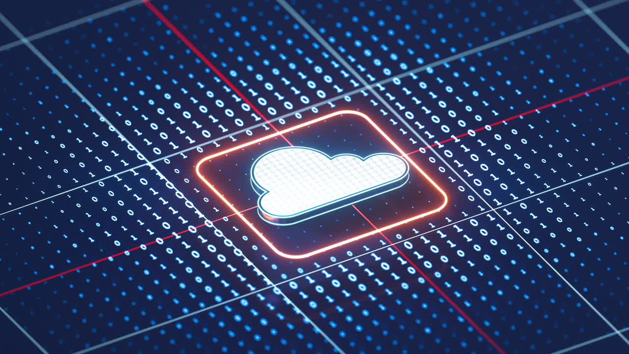 computación en la nube y big data, renderización en 3d.