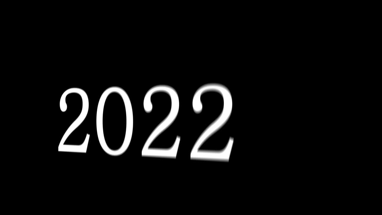 animación de texto y gráficos de movimiento 2022