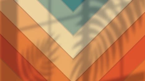 animation of colorful geometrical moving shapes