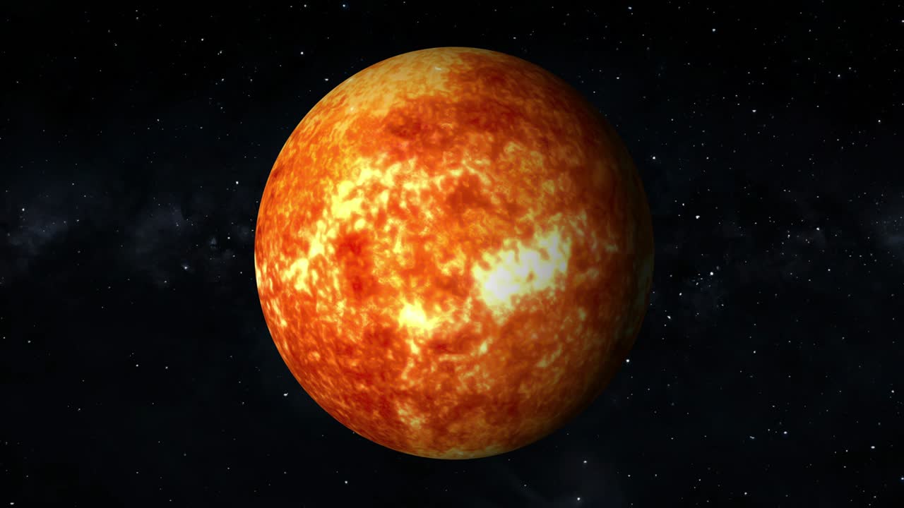 la atmósfera solar aislada en el fondo del espacio