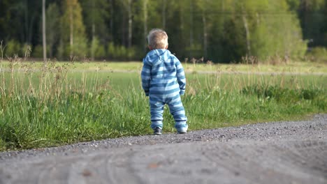 Young-toddler-boy-showing-interest-in-cars,-gender-identity,-biology-vs