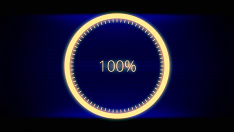 barra di progressione del download animata