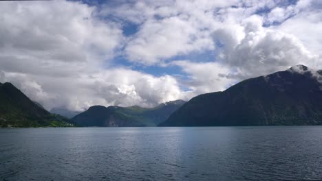 la hermosa naturaleza de noruega.