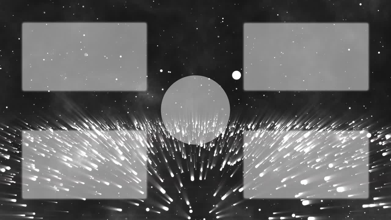 환상적인 라이트 엔드 카드 엔딩 스크린 모션 그래픽