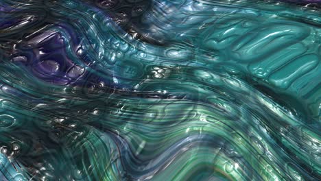 animación abstractamente colorida. fondo líquido multicolor. hermosa textura de gradiente, movimiento de fondo abstractamente multicolor