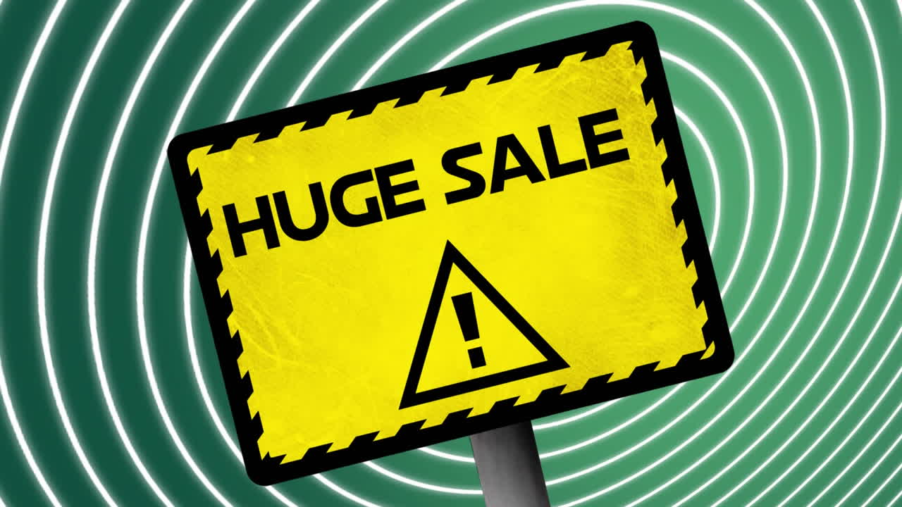 초록색과  ⁇ 색 원에 거대한 판매