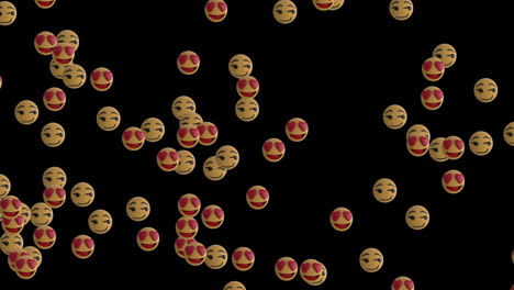 emoticons floating