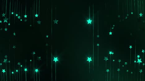 GLOWING-GROWING-STARS-MOVE-WITH-BLINKING-MOTION-BACKGROUND