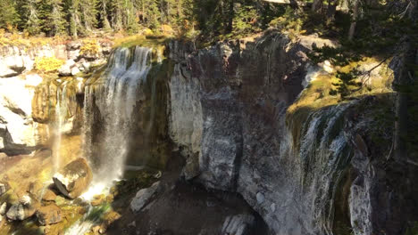 Two-beautifal-fall-colored-waterfalls