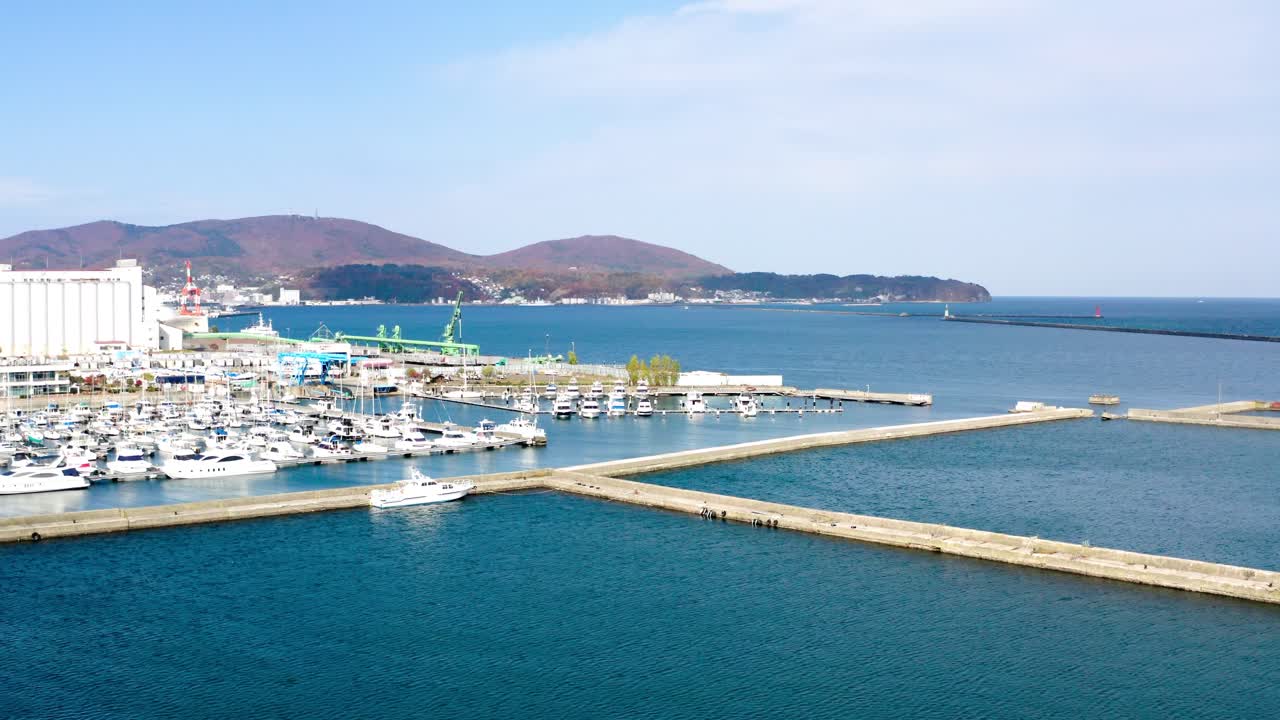 오타루 최고의 뷰