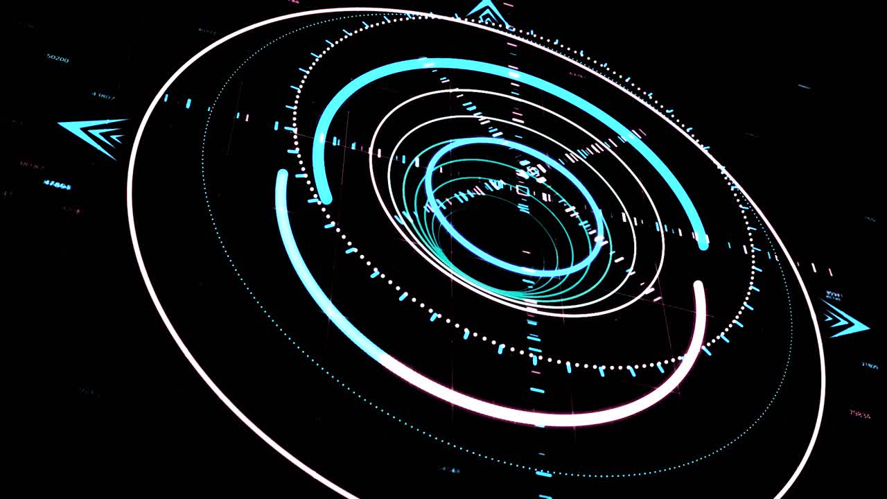 미래 hud 인터페이스