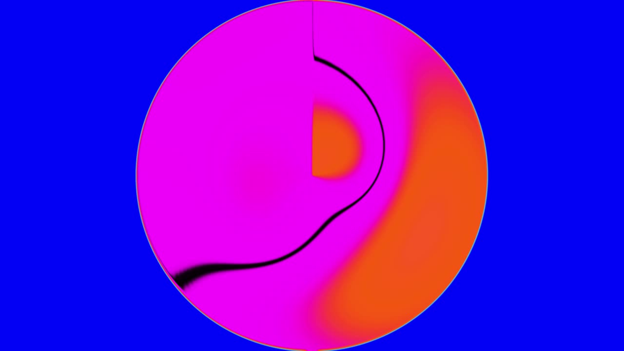 fondo de diseño retro abstractamente colorido