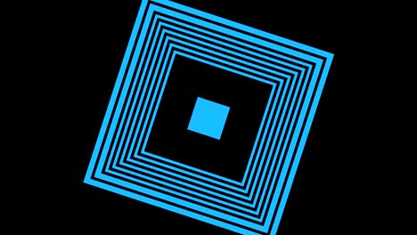 modelo de video 4k con efecto estroboscópico e hipnótico, en formato de video 16: 9.