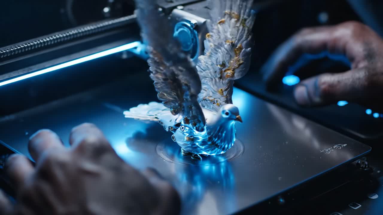3D Printing a Bird Prototype