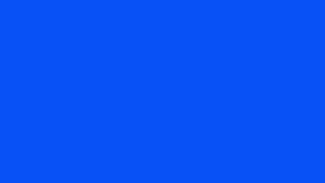 blauw scherm breken in veelhoekige stukken, video overlay effect, overgang, gemakkelijke chroma sleutel - groen scherm geïsoleerd