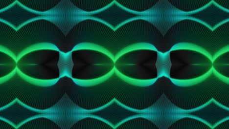 kaleidoscopio in movimento. grafica in movimento 4k
