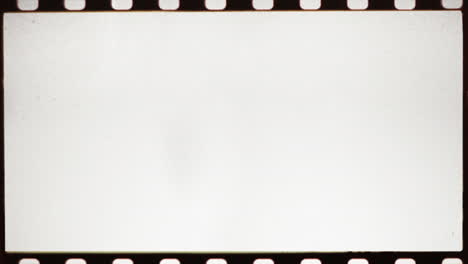 real 35mm film frame overlay - dirty