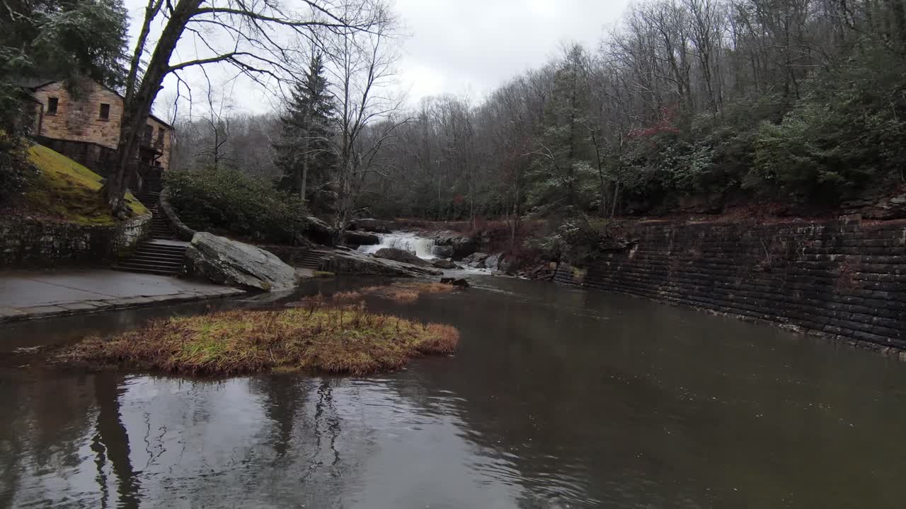 molino de molienda 4k fpv en glade creek