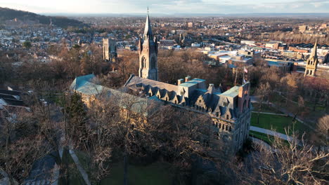 Campusgelände-Der-Lehigh-University