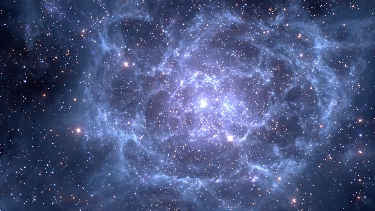A Stunning Cosmic Nebula Illuminating the Vastness of Space with Stars and Brilliant Colors in a Beautiful Celestial Dance of Light and Matter
