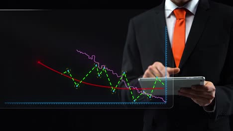 business data analysis and presentation