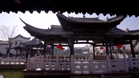 ancient chinese style garden architecture