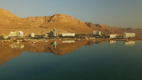 beutiful hotel resort at the dead sea